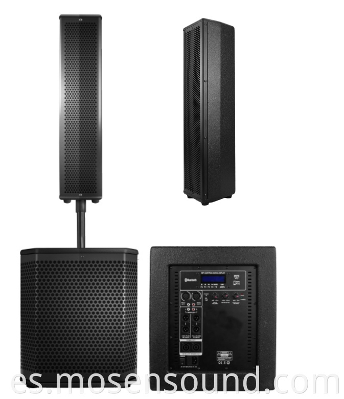 Column Speaker System